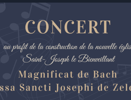 Concert au profit de la construction de St Joseph
