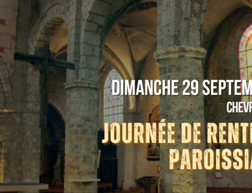 Journée de rentrée paroissiale – Dimanche 29 septembre