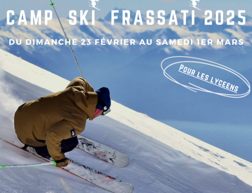 CAMP SKI POUR LES LYCÉENS 2025