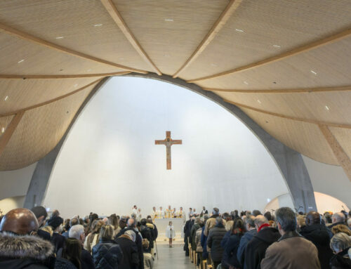 Soirée intériorisation et compréhension de l’architecture de St Joseph