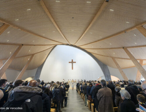 Retour sur l’ouverture de notre nouvelle église