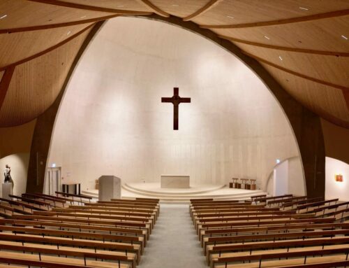 Inauguration de notre nouvelle église !