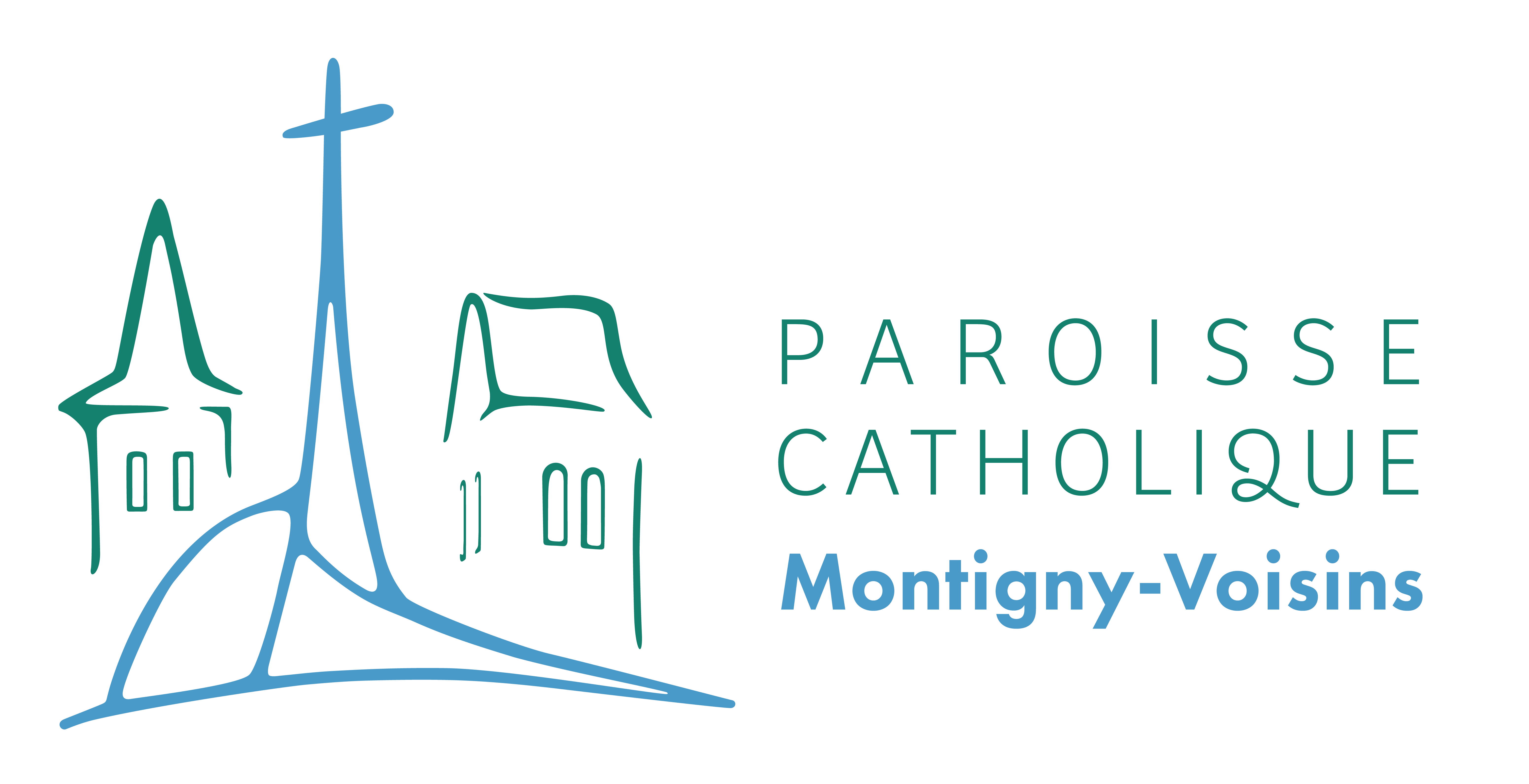 Paroisse Montigny-Voisins Logo