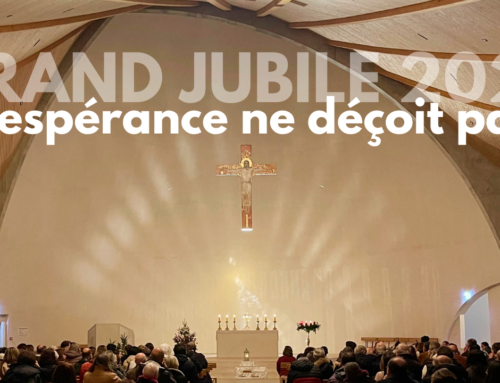 Vivre la démarche jubilaire à St Joseph le Bienveillant