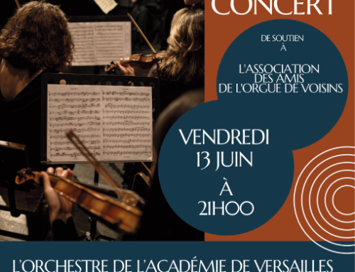 Prochain grand concert prestigieux à St Joseph !