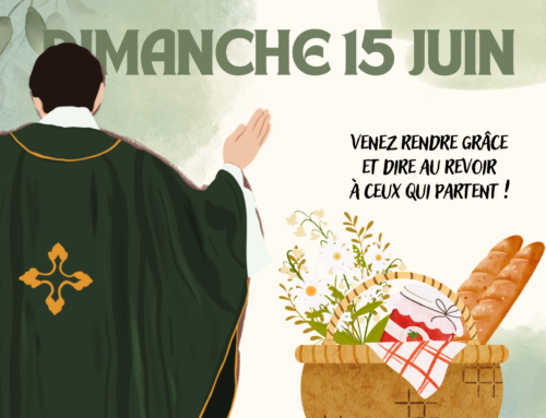 Messe et Repas de fin d’année