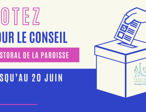 Voter en ligne pour le renouvellement partiel du Conseil Pastoral
