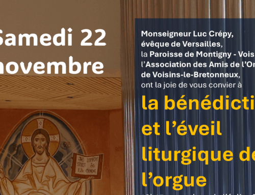 Eveil et bénédiction de l’orgue, puis concert