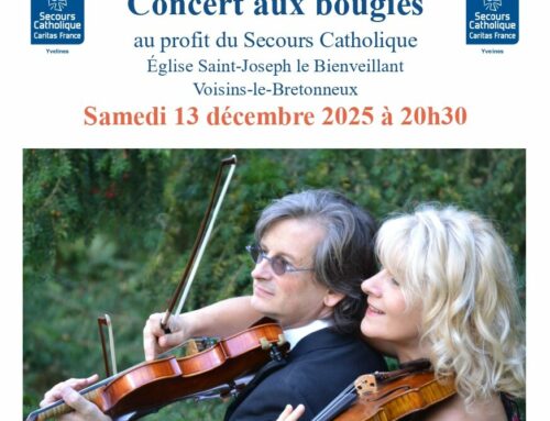 Concert au profit du Secours Catholique