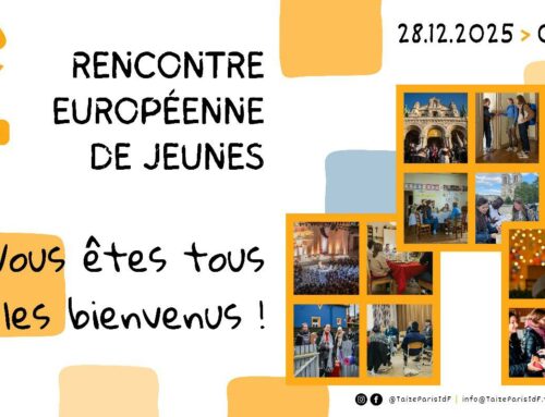Rencontre des jeunes de Taizé