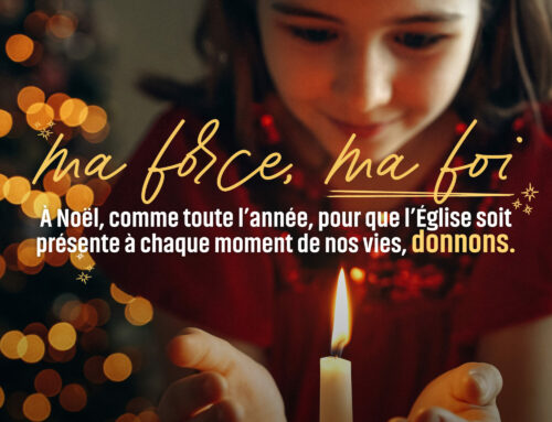 Le denier de l&rsquo;Eglise, il est encore temps