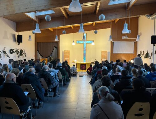 Prier à la manière de Taizé