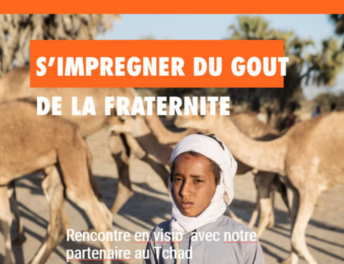 Temps fort avec le CCFD soutien à un projet du Tchad