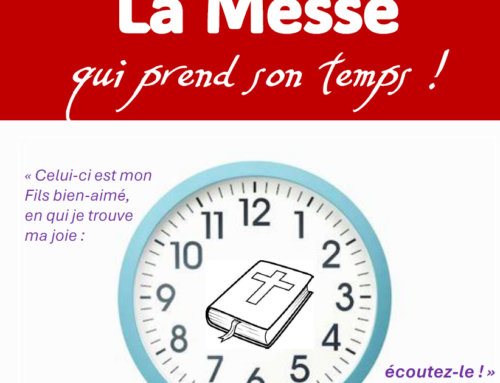 La messe qui prend son temps
