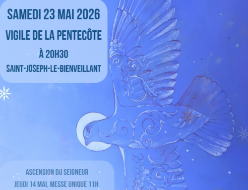 Vers la Pentecôte