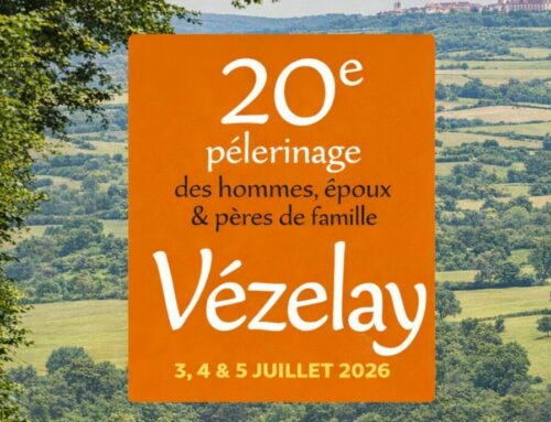 Partir en pèlerinage entre hommes début juillet