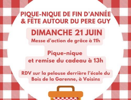 Pique-nique paroissial et 60 ans de sacerdoce du père Guy