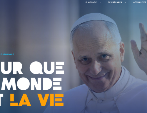 Le pape à Paris