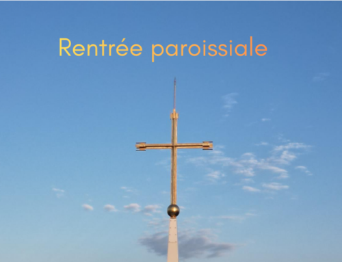 La rentrée de la paroisse septembre 2026