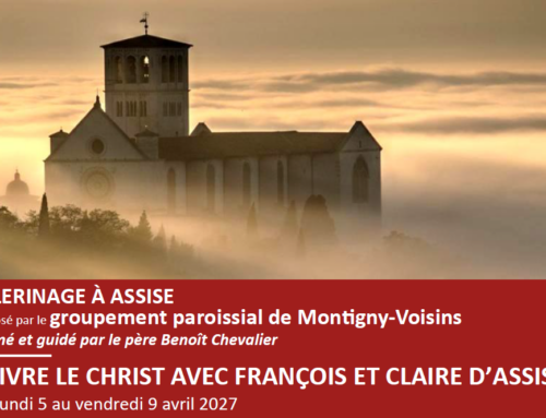Le pelerinage paroissial à Assise