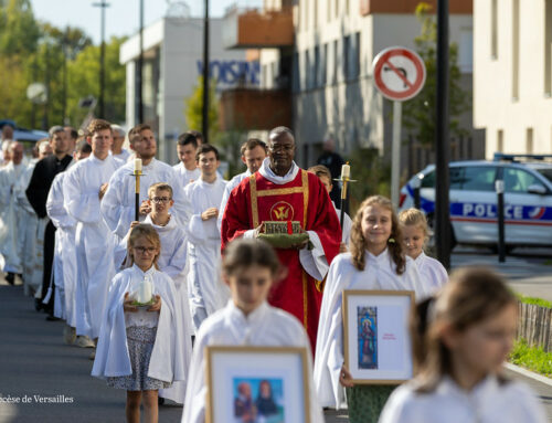 En route avec les Saints